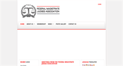 Desktop Screenshot of fmja.org